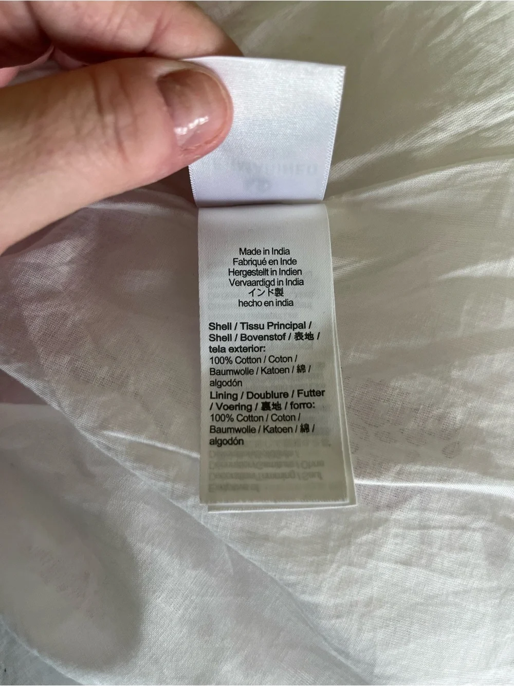 NWT J. Crew White Midi Dress with Pink Floral Trim Size 12